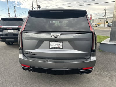 2021 Cadillac Escalade ESV Sport Platinum