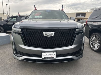 2021 Cadillac Escalade ESV Sport Platinum