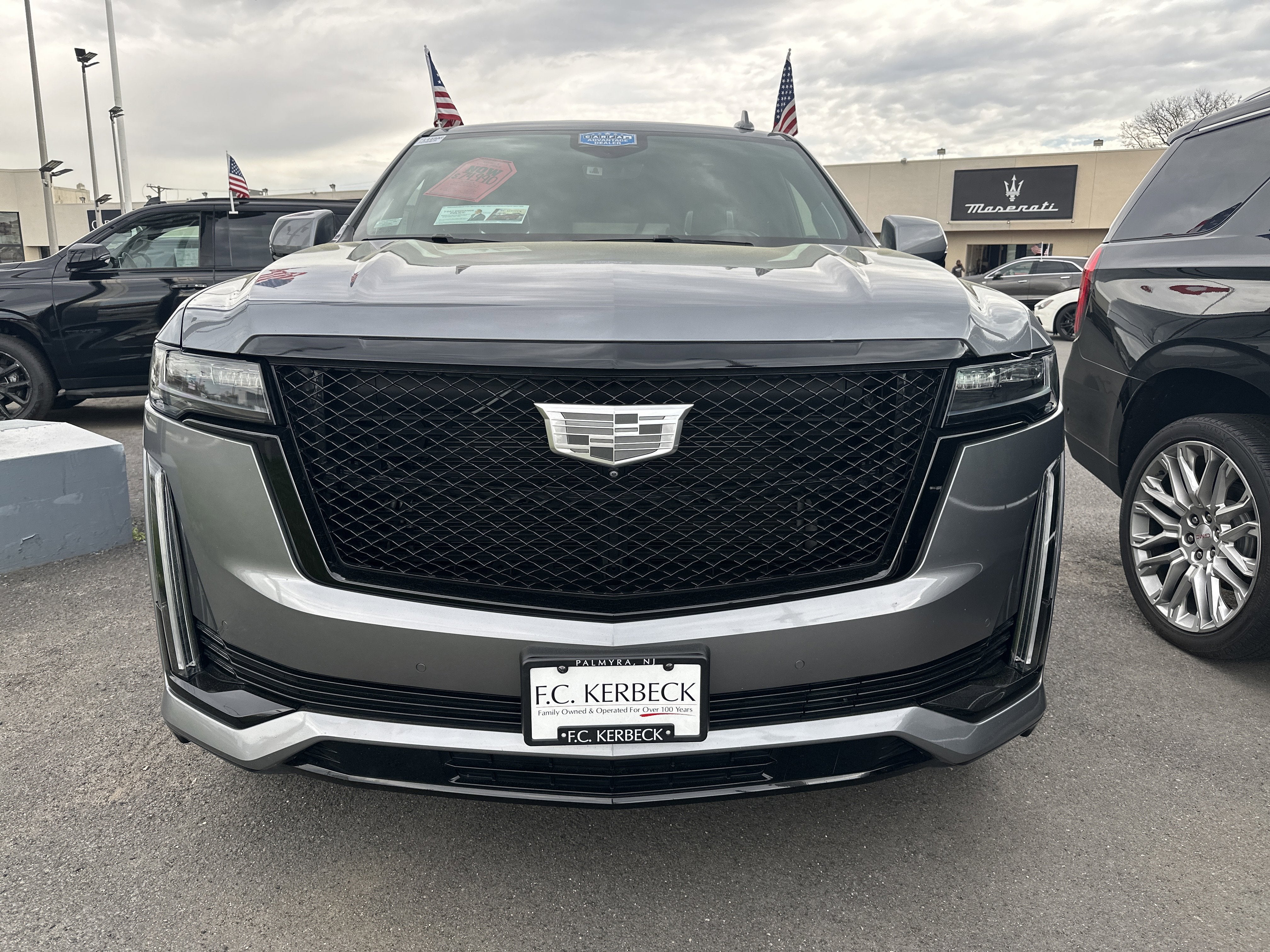 2021 Cadillac Escalade ESV Sport Platinum