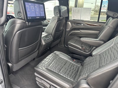 2021 Cadillac Escalade ESV Sport Platinum