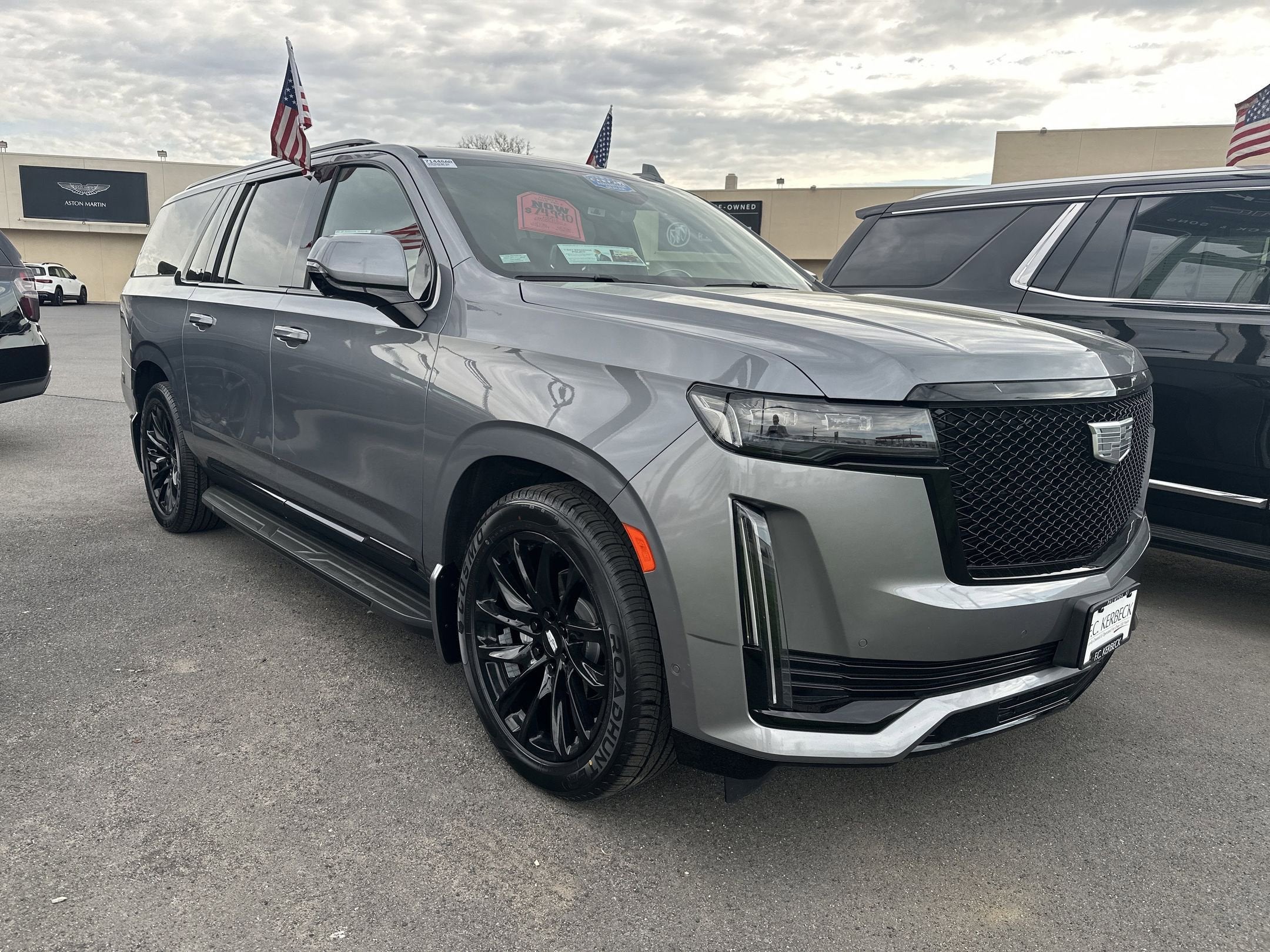 2021 Cadillac Escalade ESV Sport Platinum