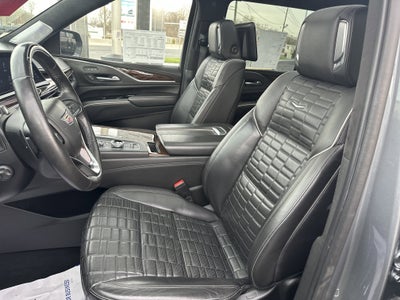 2021 Cadillac Escalade ESV Sport Platinum