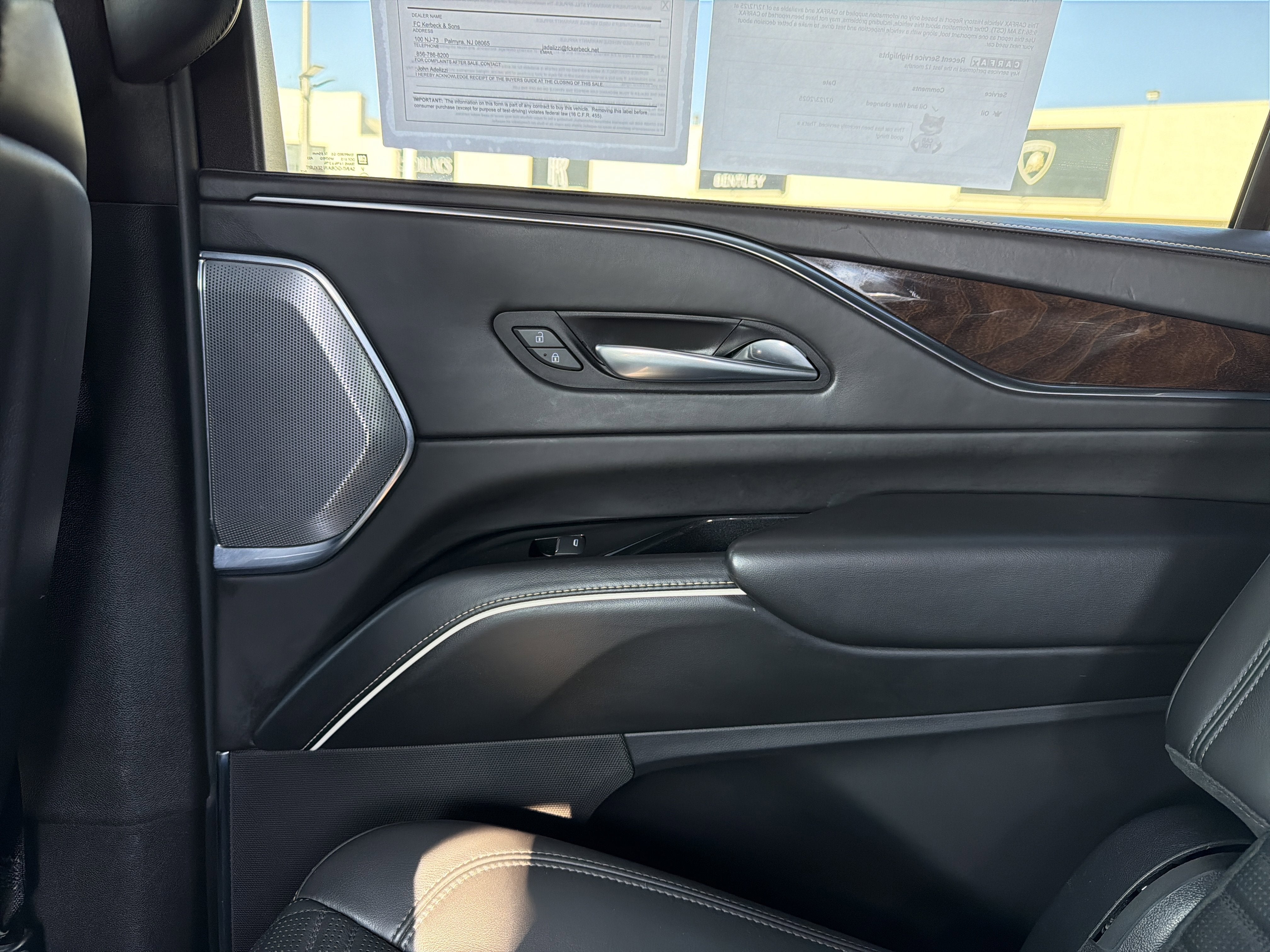 2023 Cadillac Escalade ESV Sport Platinum