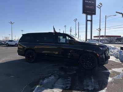 2023 Cadillac Escalade ESV Sport Platinum