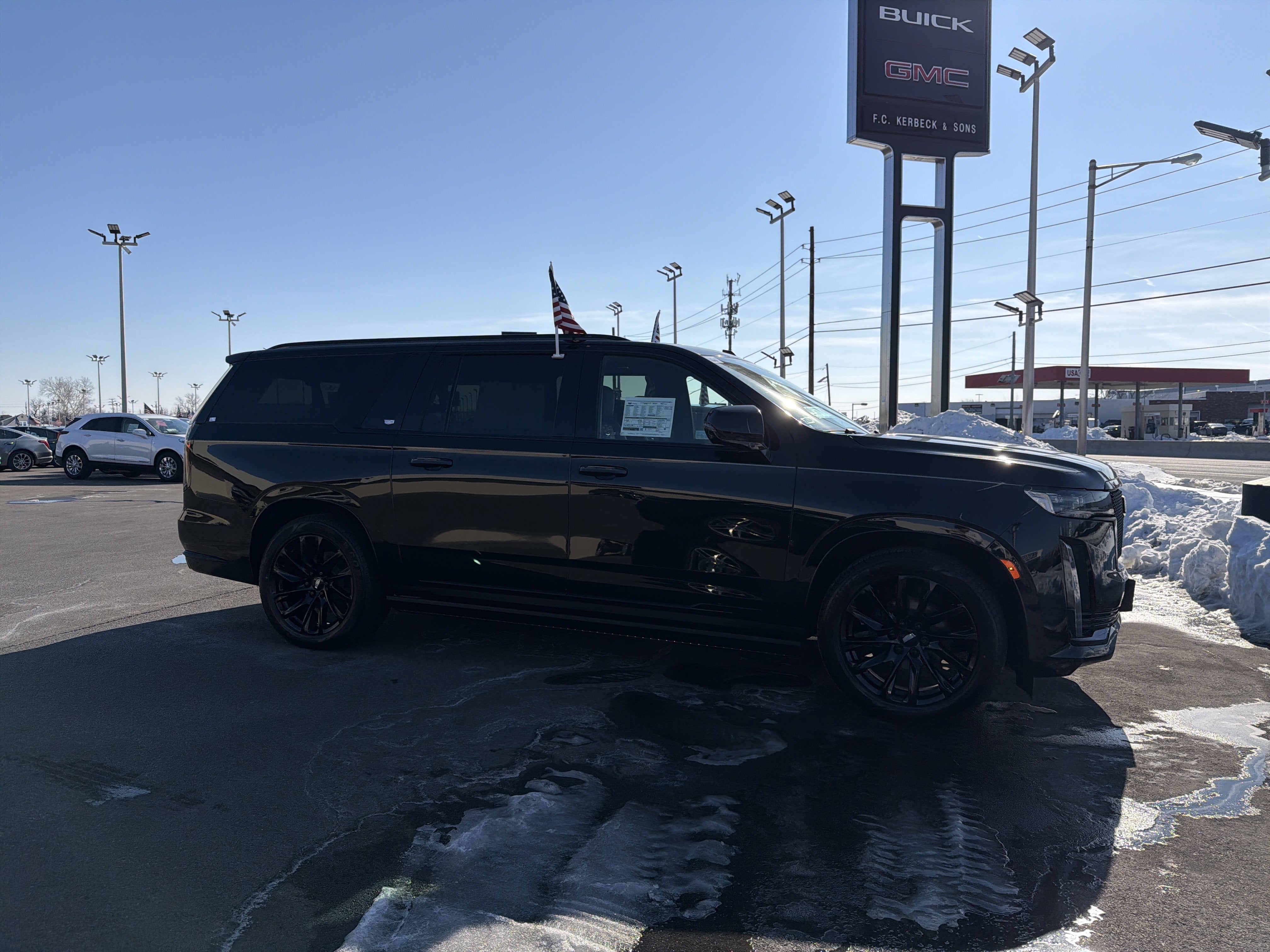 2023 Cadillac Escalade ESV Sport Platinum