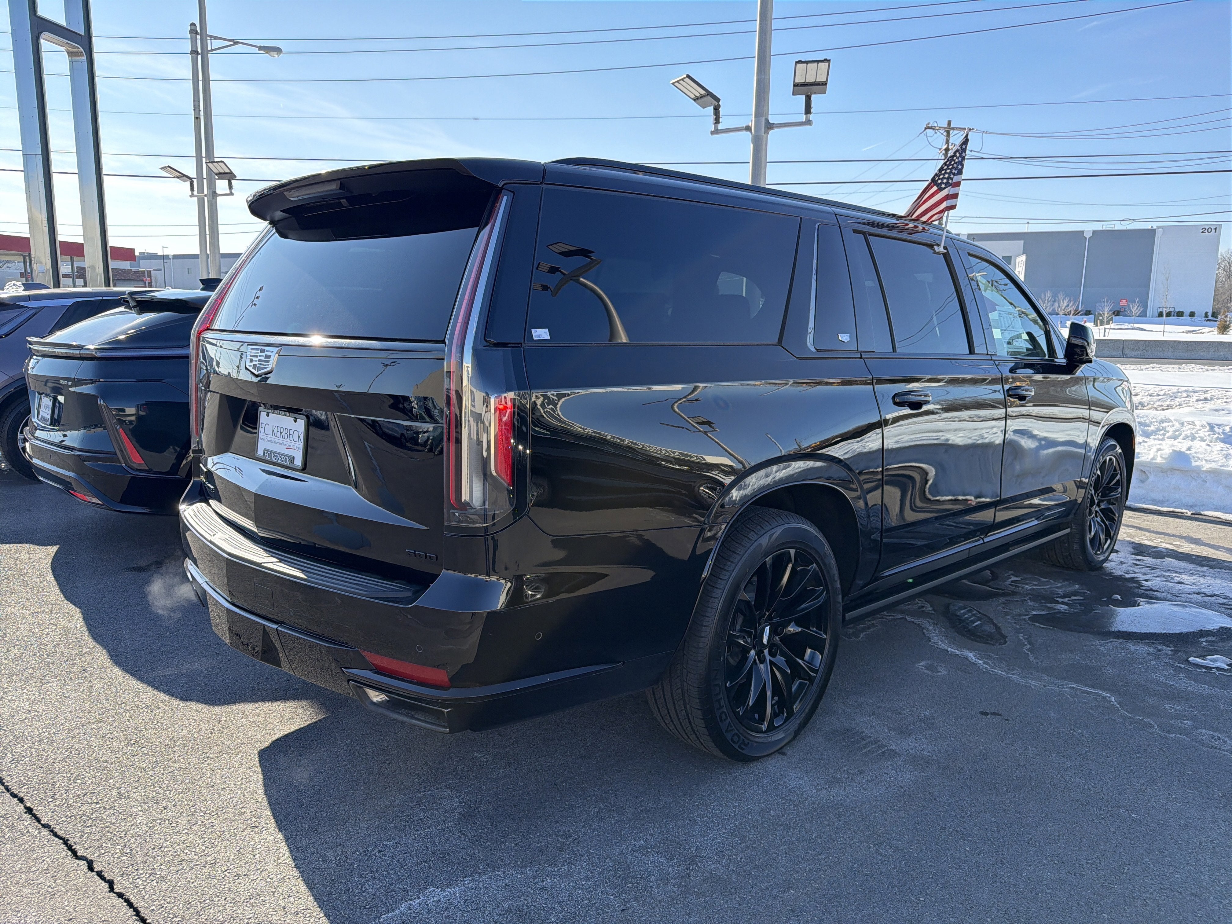 2023 Cadillac Escalade ESV Sport Platinum