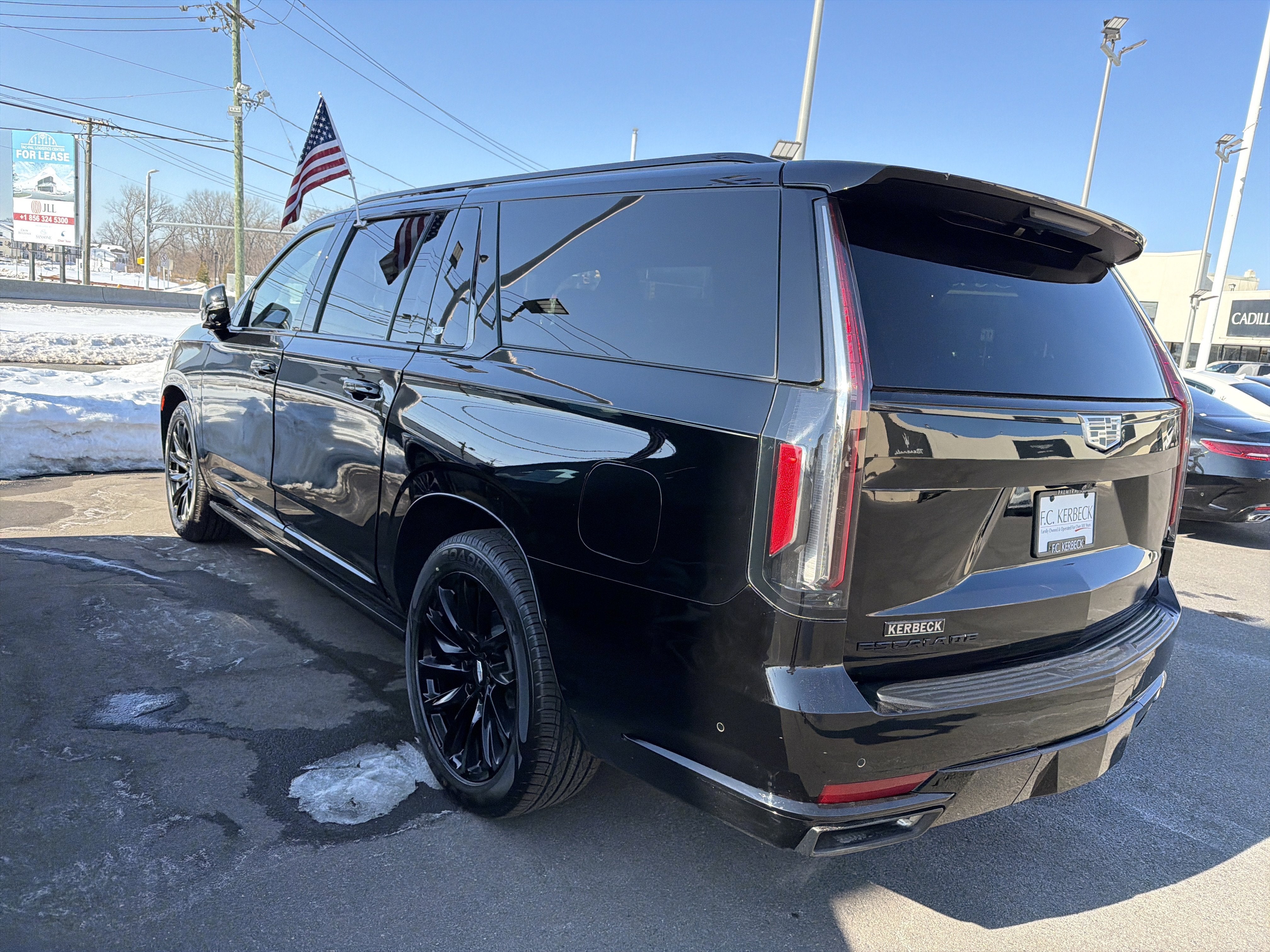 2023 Cadillac Escalade ESV Sport Platinum