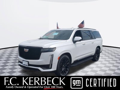 2021 Cadillac Escalade ESV Sport Platinum