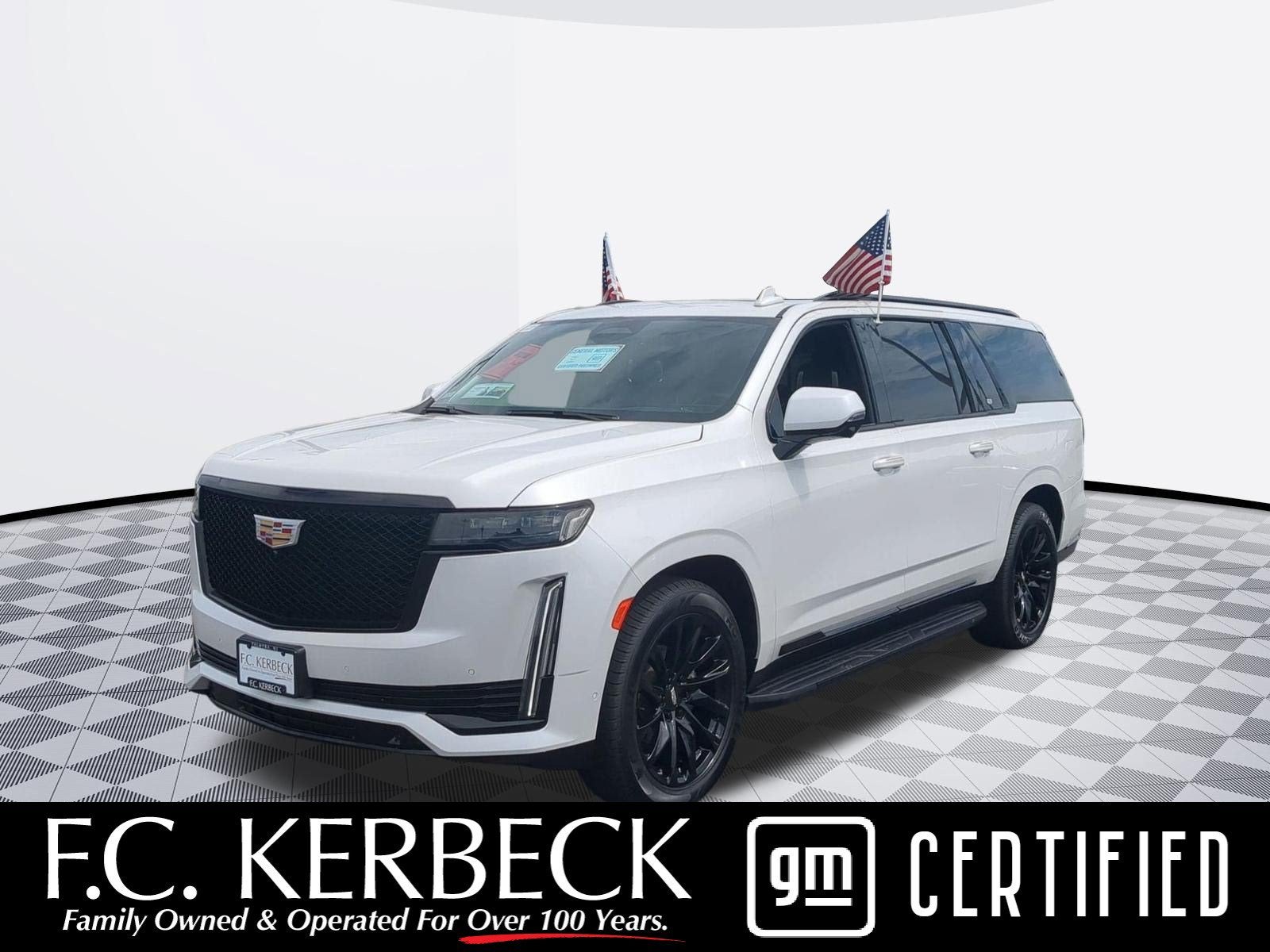 2021 Cadillac Escalade ESV Sport Platinum