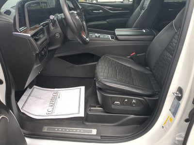 2021 Cadillac Escalade ESV Sport Platinum