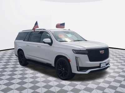 2021 Cadillac Escalade ESV Sport Platinum