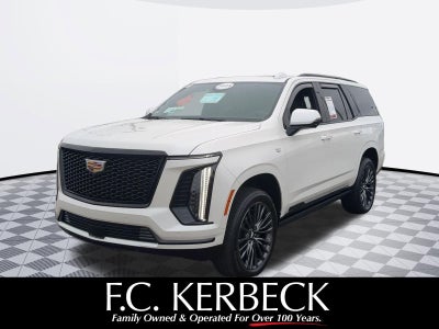 2025 Cadillac Escalade Sport