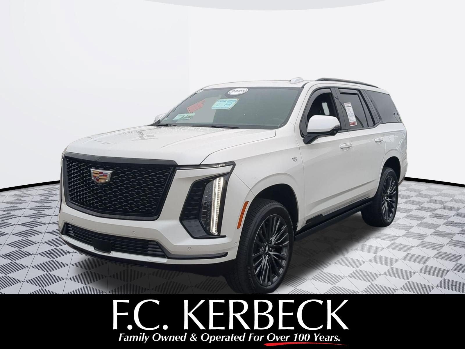 2025 Cadillac Escalade Sport