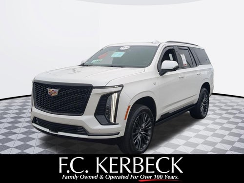 2025 Cadillac Escalade Sport