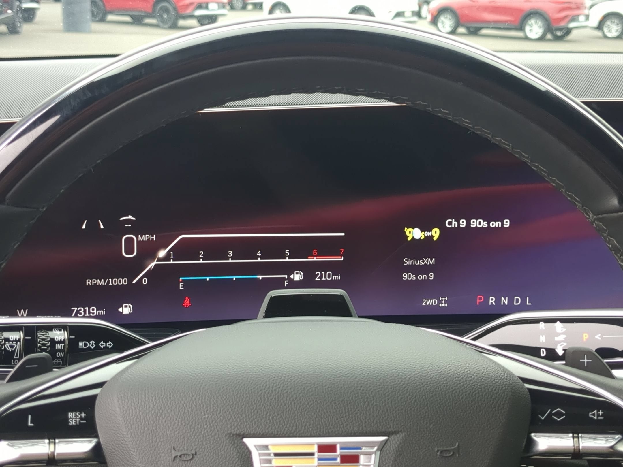 2025 Cadillac Escalade Sport