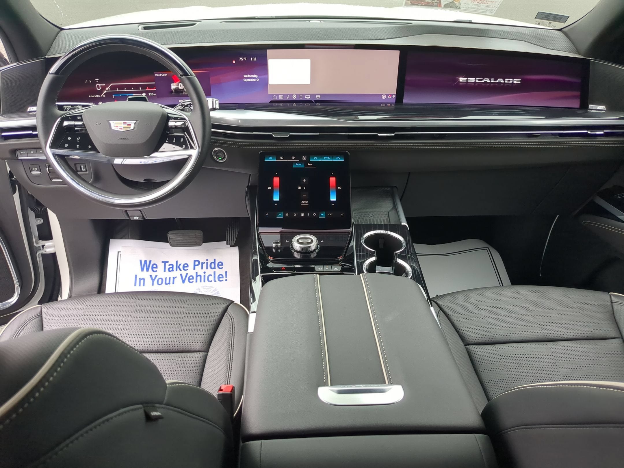 2025 Cadillac Escalade Sport