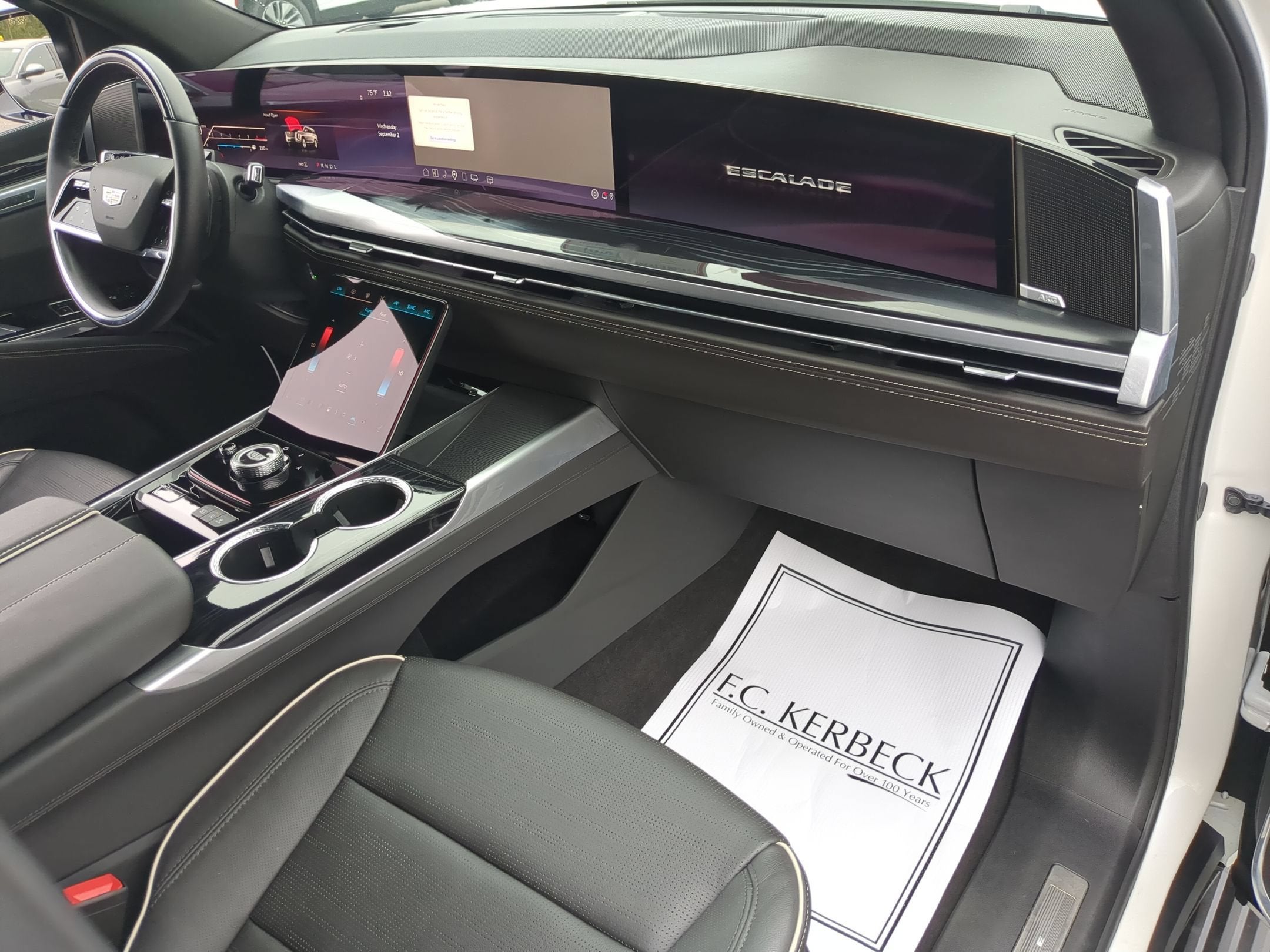 2025 Cadillac Escalade Sport