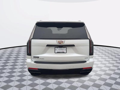 2025 Cadillac Escalade Sport