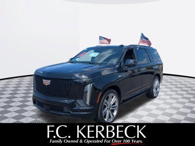2026 Cadillac Escalade Sport