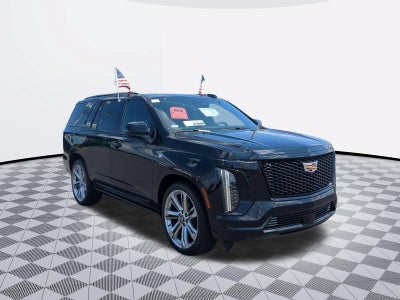 2026 Cadillac Escalade Sport