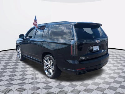 2026 Cadillac Escalade Sport