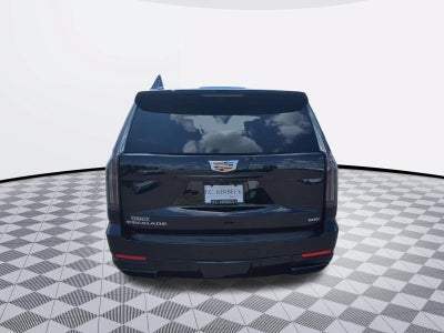 2026 Cadillac Escalade Sport