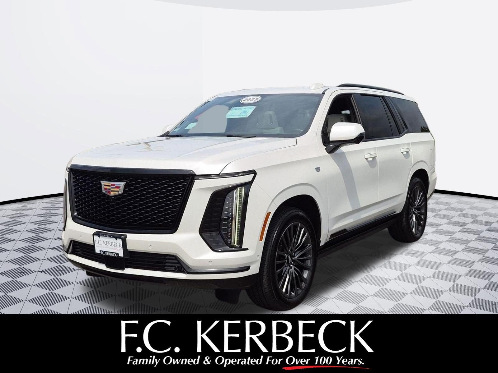 2025 Cadillac Escalade Sport Platinum