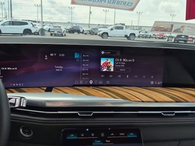 2025 Cadillac Escalade Sport Platinum