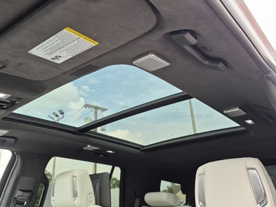 2025 Cadillac Escalade Sport Platinum