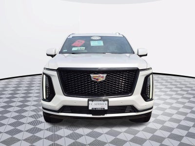 2025 Cadillac Escalade Sport Platinum