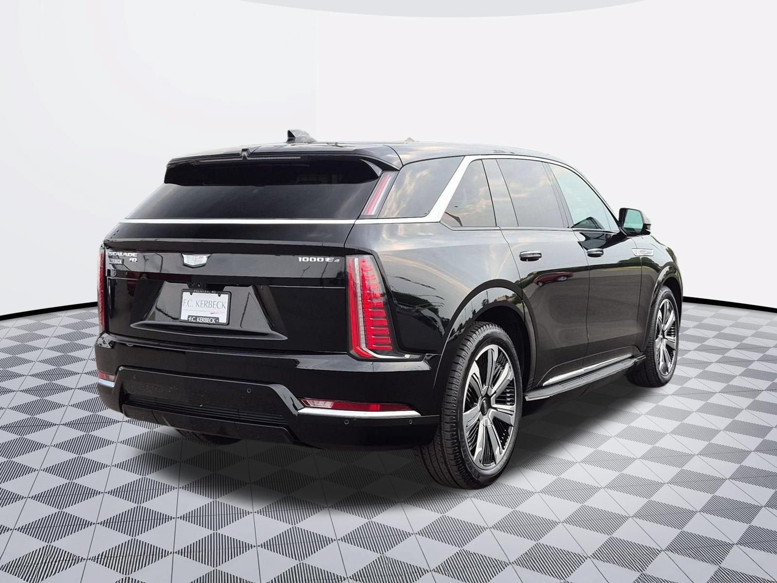 2025 Cadillac ESCALADE IQ Luxury 2