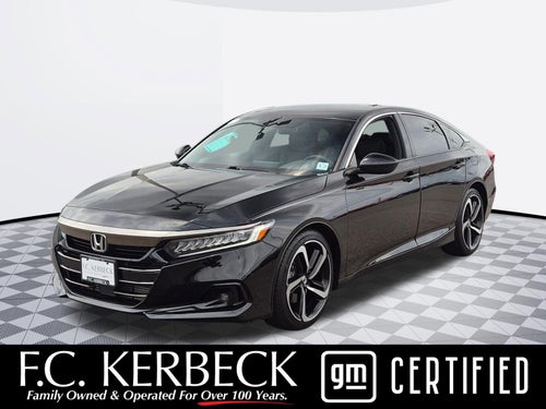 2022 Honda Accord Sport