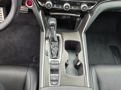 2022 Honda Accord Sport