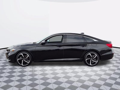 2022 Honda Accord Sport