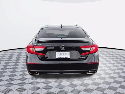 2022 Honda Accord Sport