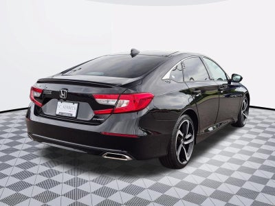 2022 Honda Accord Sport