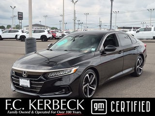 2022 Honda Accord Sport