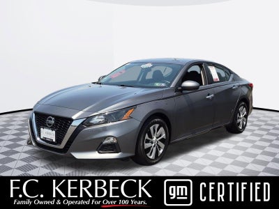 2022 Nissan Altima S FWD