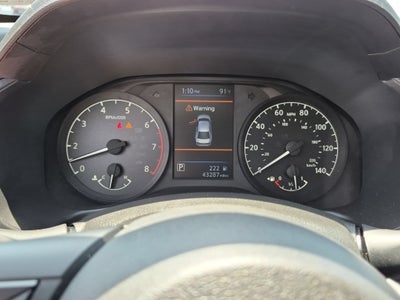 2022 Nissan Altima S FWD