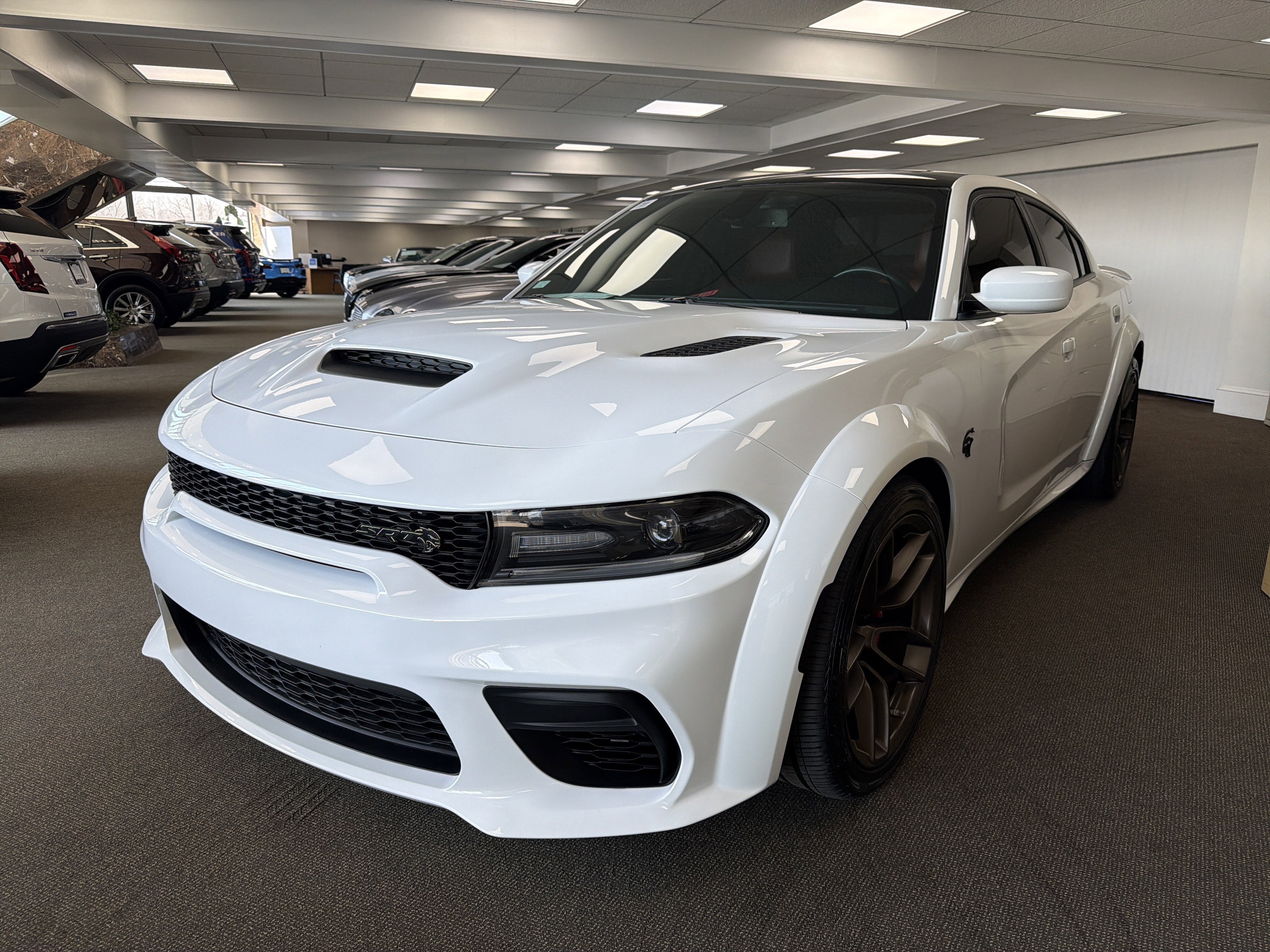 2021 Dodge Charger SRT Hellcat Redeye Widebody RWD