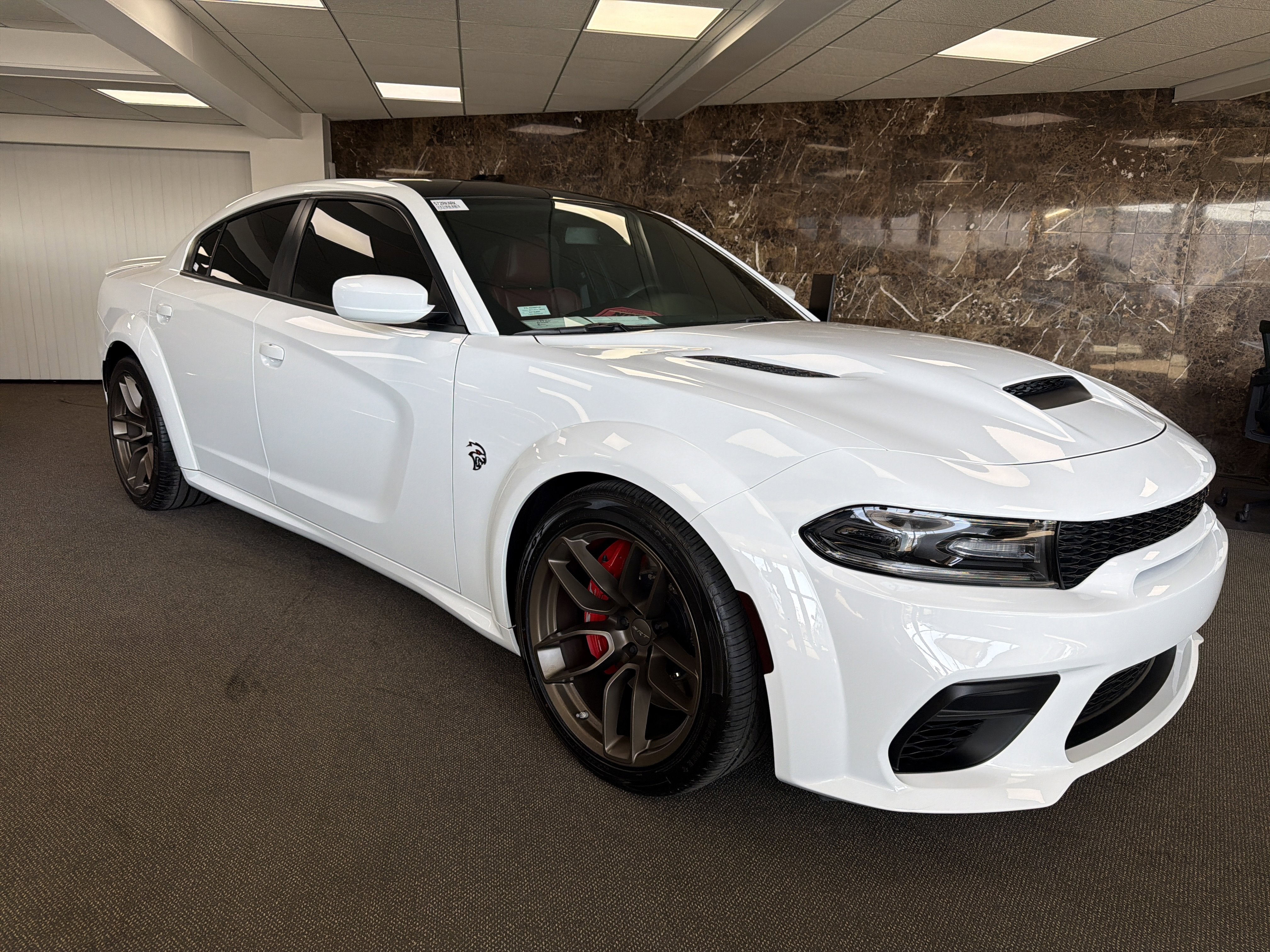 2021 Dodge Charger SRT Hellcat Redeye Widebody RWD