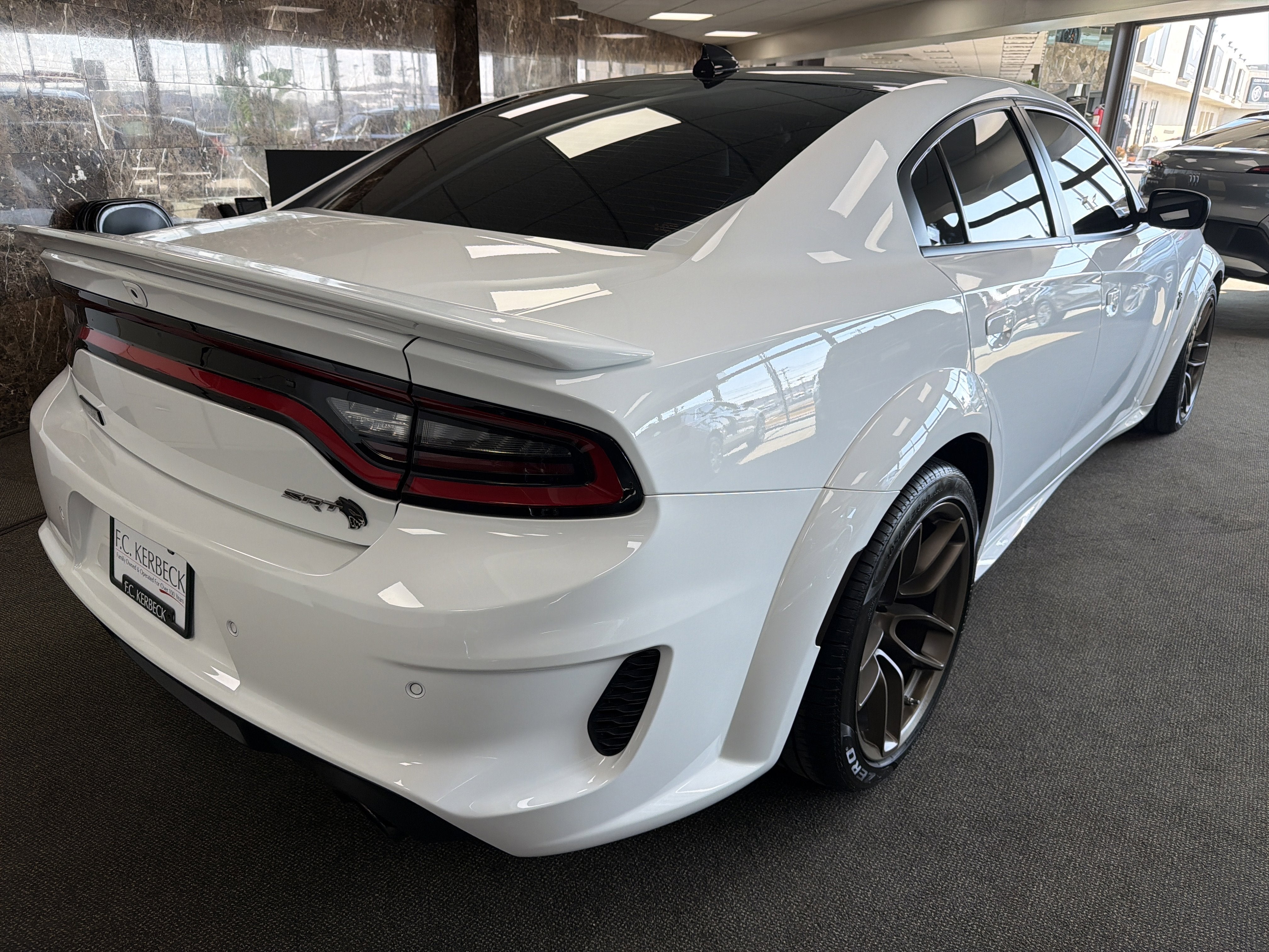 2021 Dodge Charger SRT Hellcat Redeye Widebody RWD