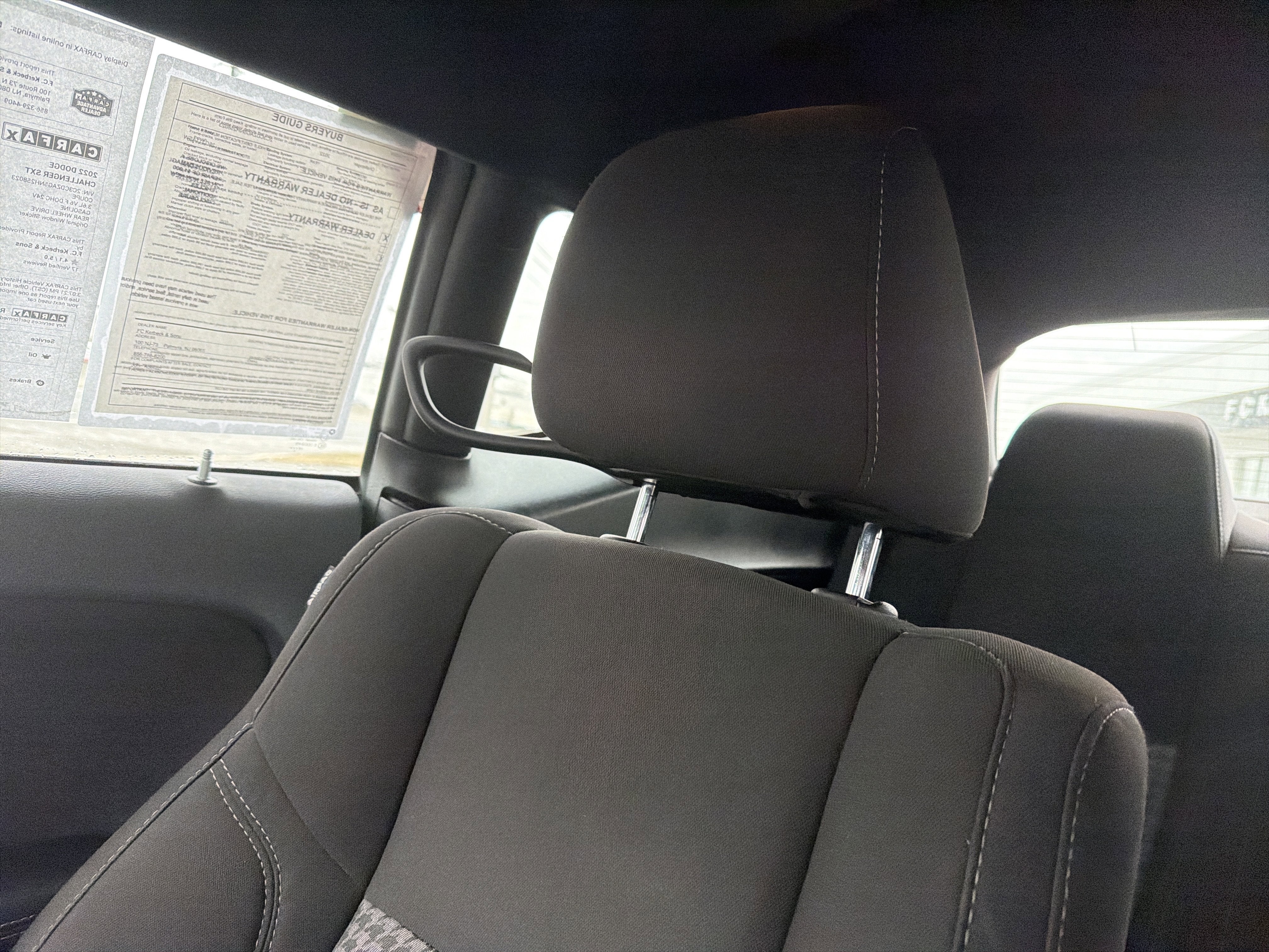 2022 Dodge Challenger SXT