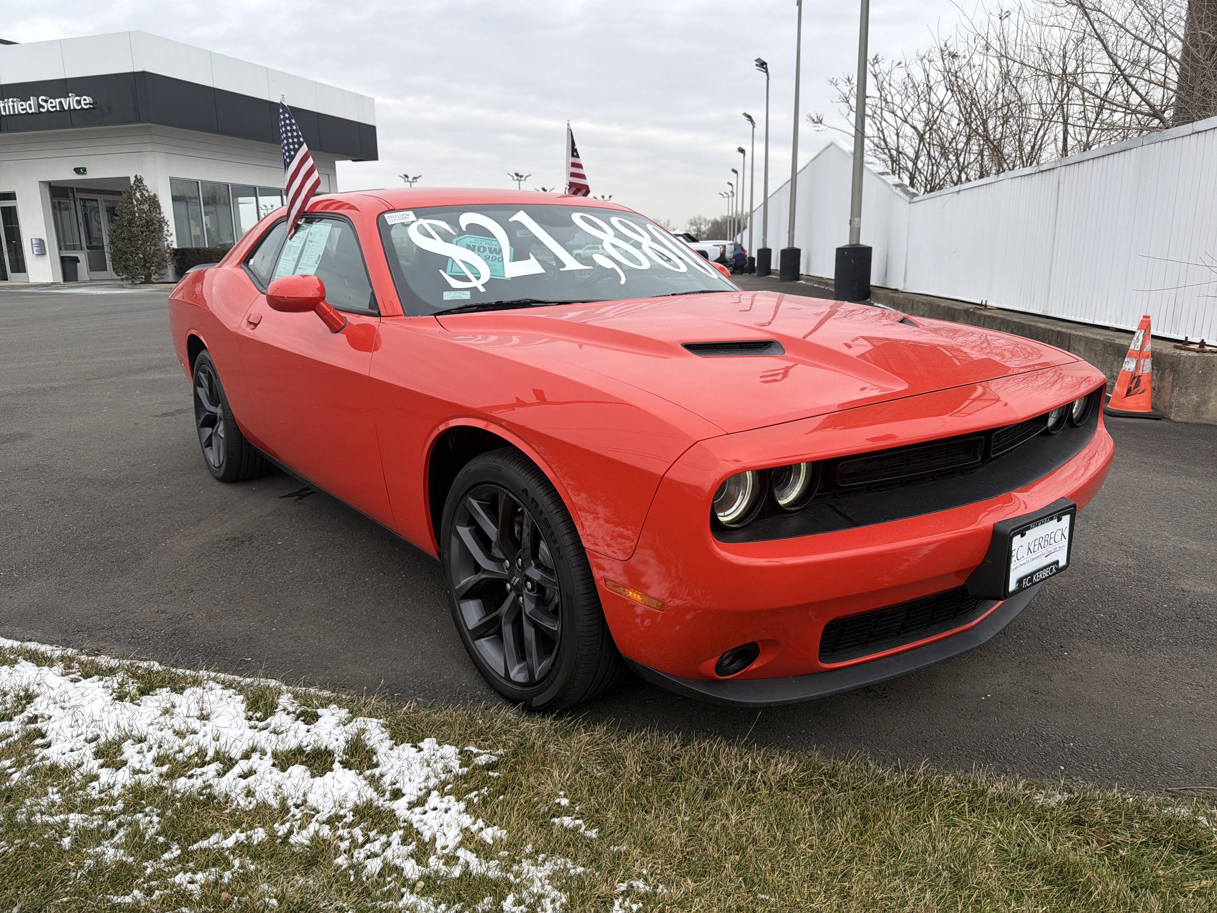 2022 Dodge Challenger SXT
