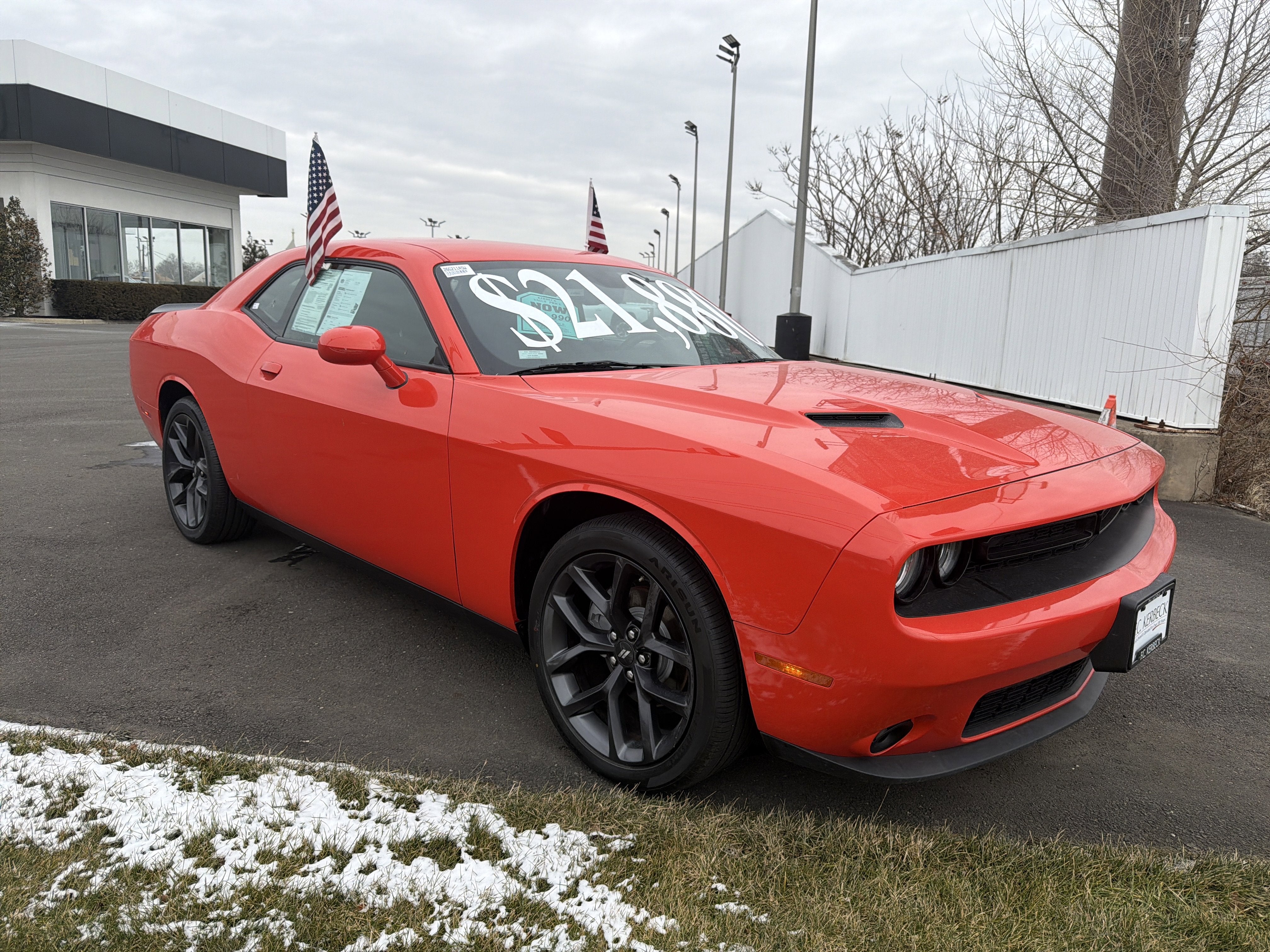 2022 Dodge Challenger SXT