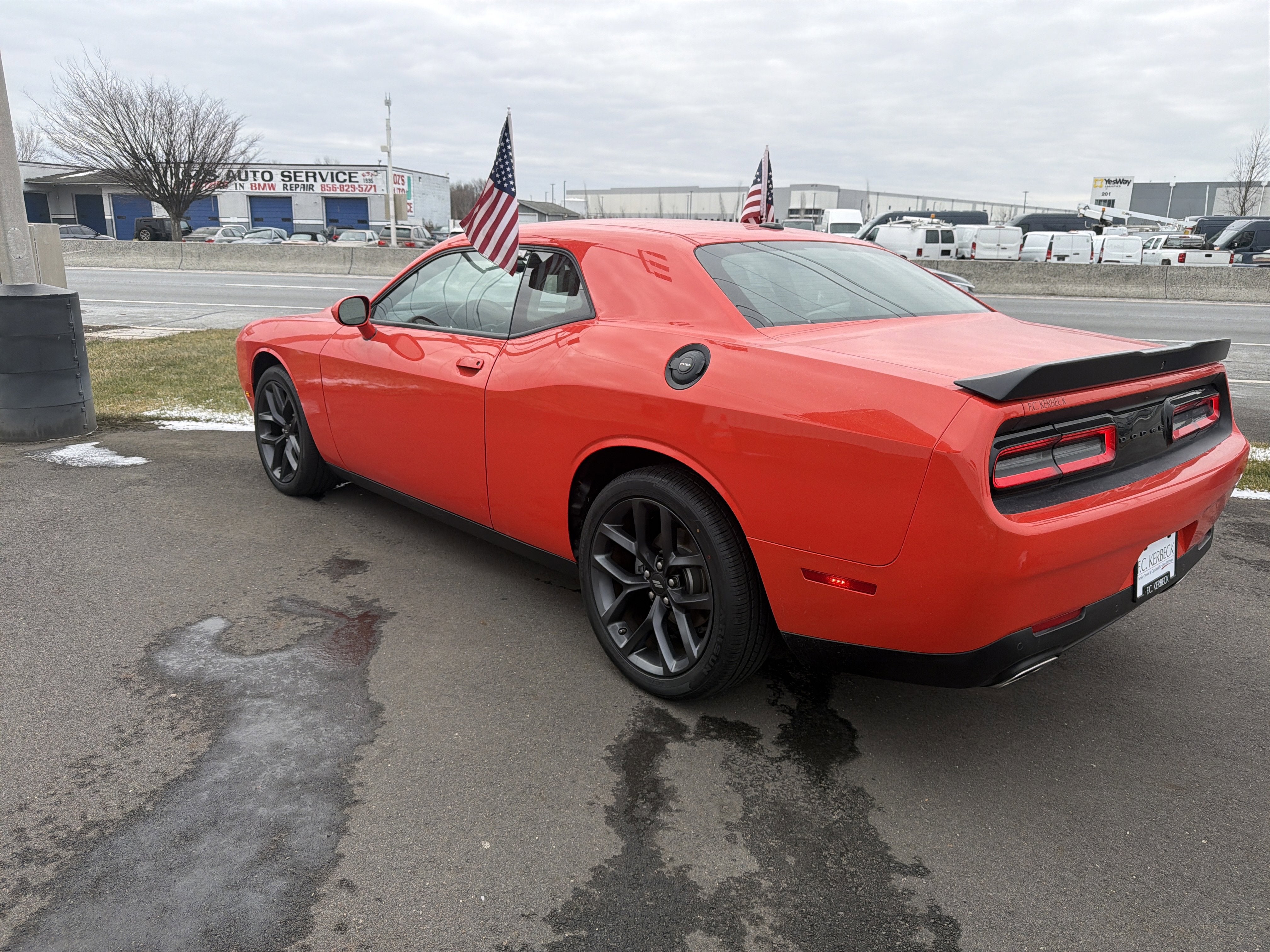 2022 Dodge Challenger SXT