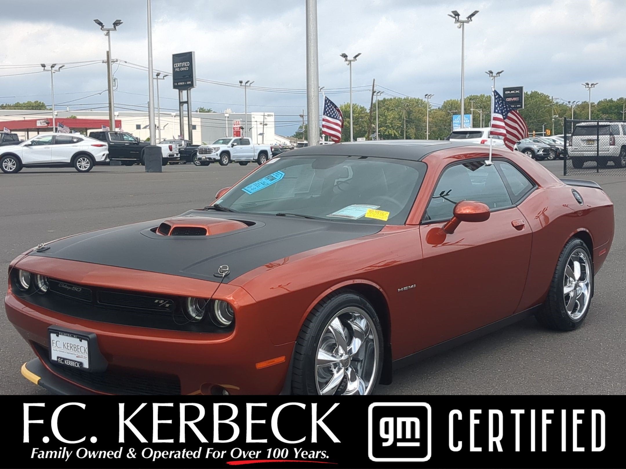 2020 Dodge Challenger R/T 50th Ann.