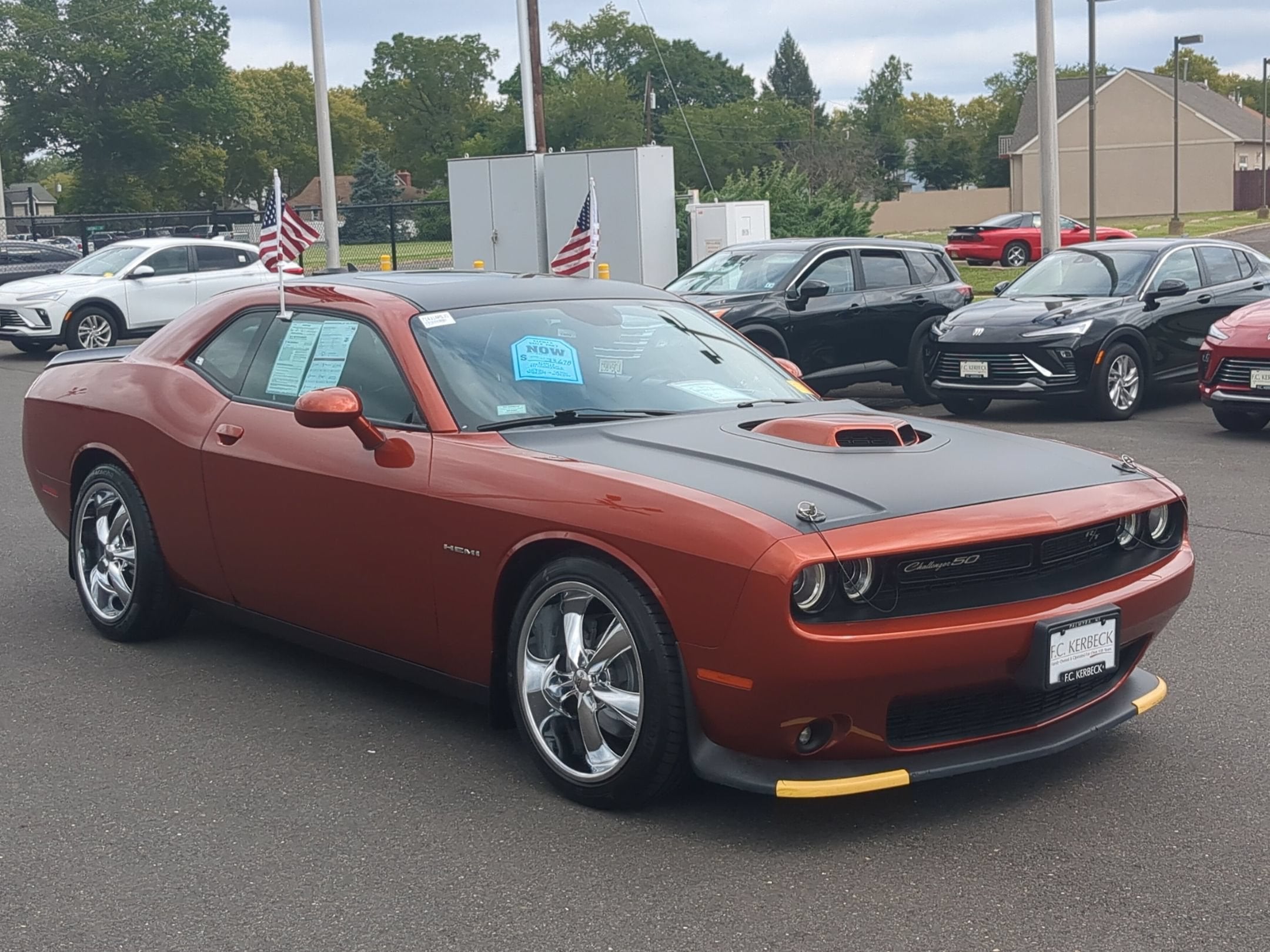 2020 Dodge Challenger R/T 50th Ann.