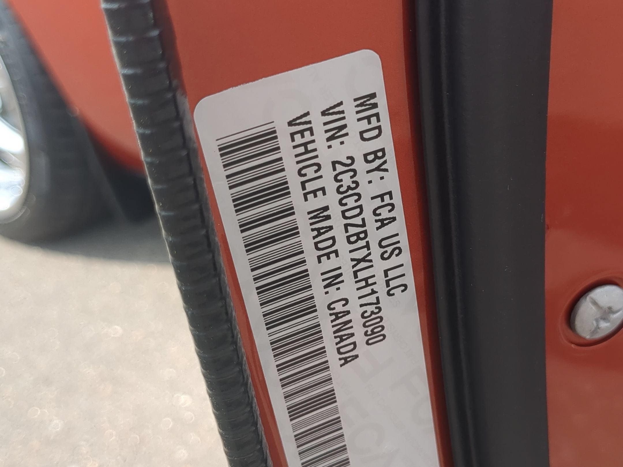 2020 Dodge Challenger R/T 50th Ann.