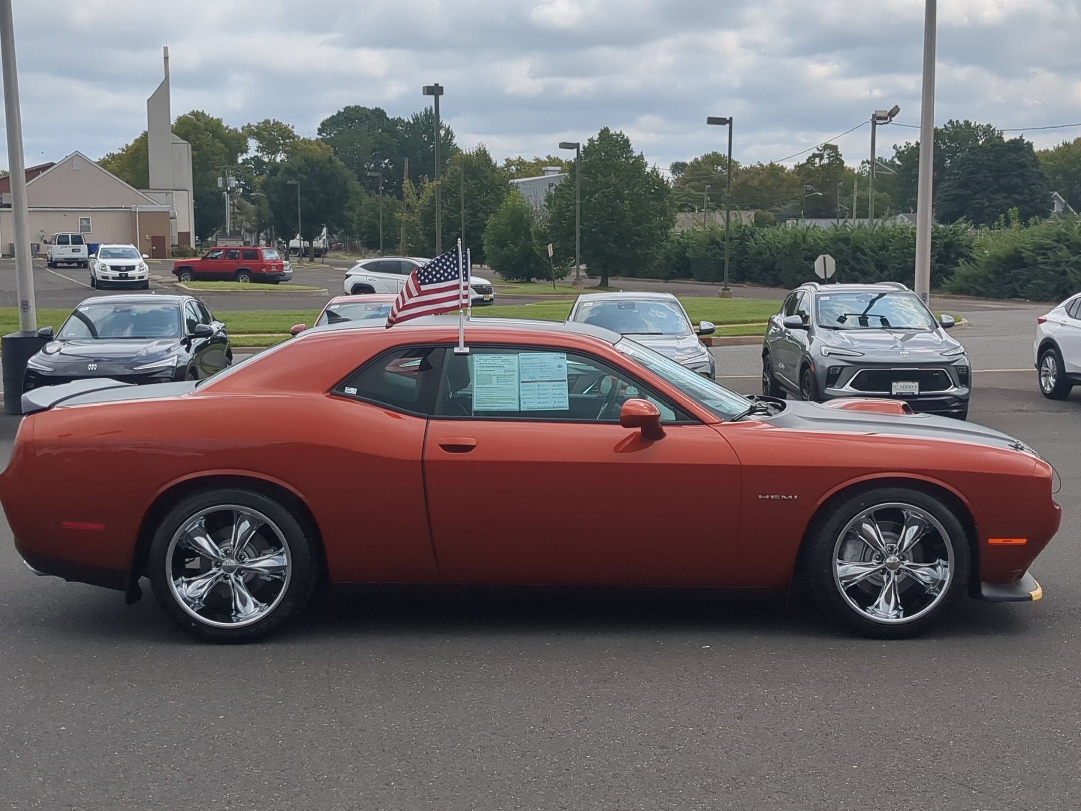 2020 Dodge Challenger R/T 50th Ann.